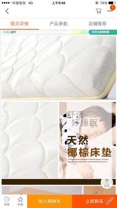 新床垫待售 未拆封全新棕床垫，跳蚤市场家具交易指南