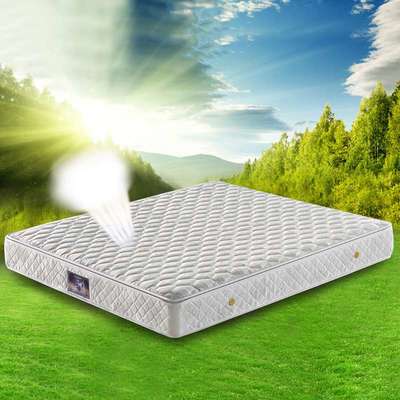 欧斯廷新型织绵布弹簧棕床垫 睡眠艺术的科技融合