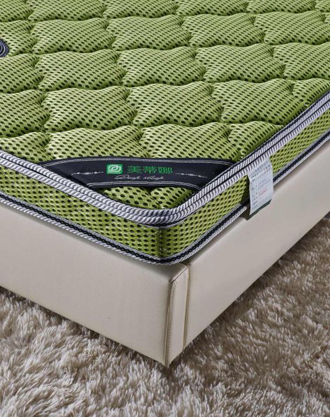 红星家品会家具专场 美蒂娜3D蜂窝可拆洗环保棕床垫 FS803（1.2*1.9米）深度解析