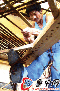 棕绳为床 博山特产大漆棕床的工艺与传承